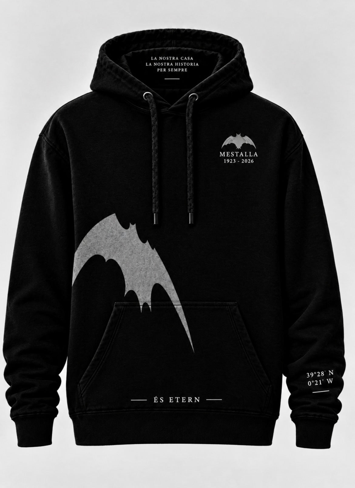 Sudadera Mestalla Legacy negra